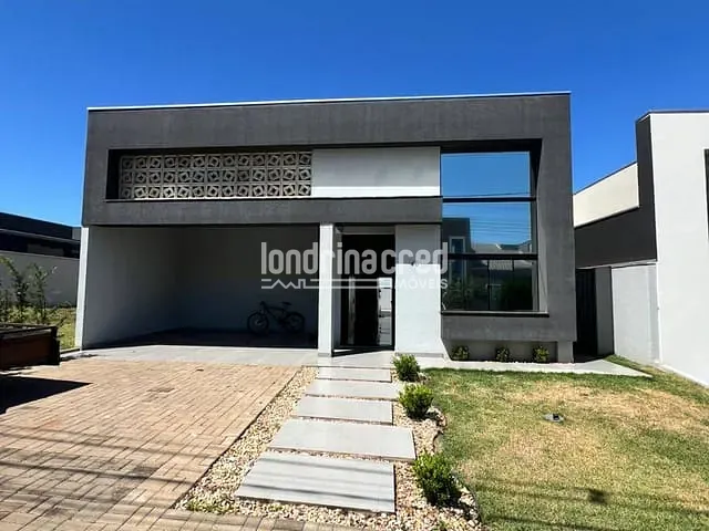 Casa com 312m² 3 quartos e 3 banheiros, à venda, no bairro Condomínio Santa Regina em Londrina