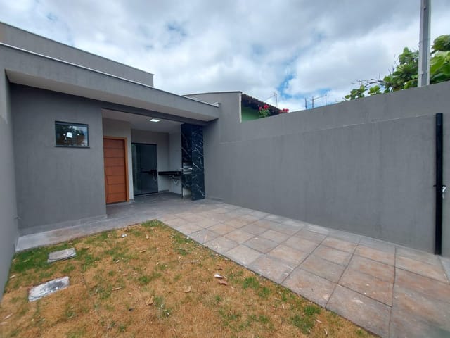 Foto do Casa - Casa à térrea venda, Jardim Catuai, Zona Norte, Prox. Av. Saul Elkind , 3 quartos, churrasqueira, Londrina, PR | Londrina Cred Imóveis