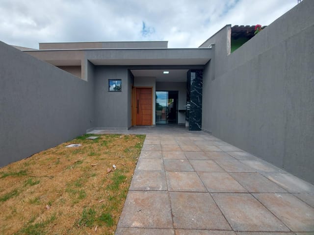 Foto do Casa - Casa à térrea venda, Jardim Catuai, Zona Norte, Prox. Av. Saul Elkind , 3 quartos, churrasqueira, Londrina, PR | Londrina Cred Imóveis