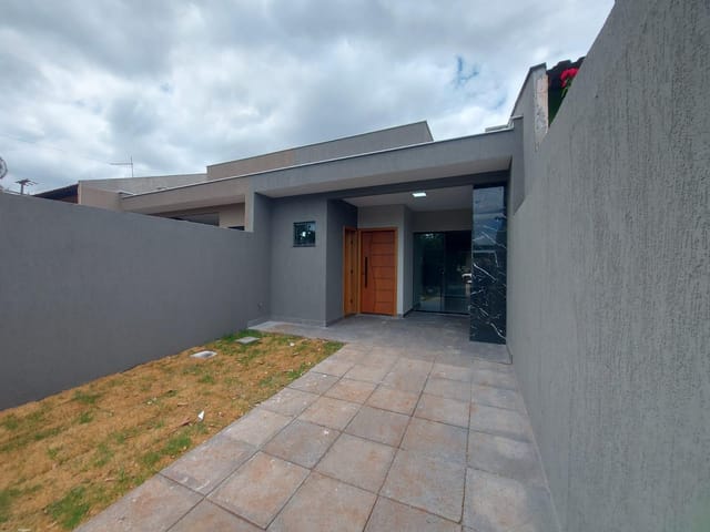 Foto do Casa - Casa à térrea venda, Jardim Catuai, Zona Norte, Prox. Av. Saul Elkind , 3 quartos, churrasqueira, Londrina, PR | Londrina Cred Imóveis