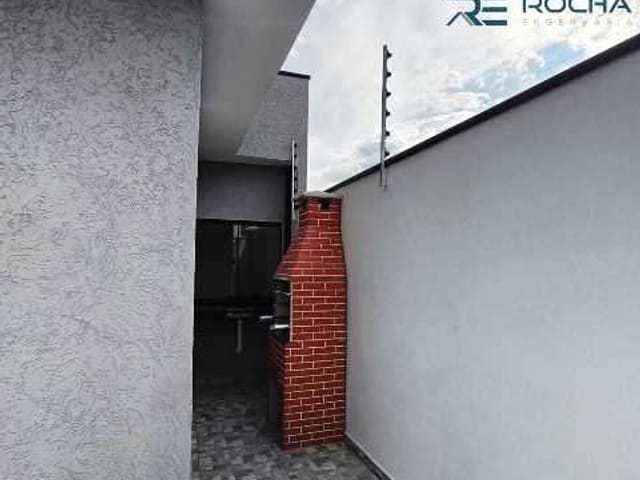Casa com 125m² 2 quartos e 2 banheiros, à venda, no bairro Residencial e Comercial Portal dos Eucaliptos em Pindamonhangaba