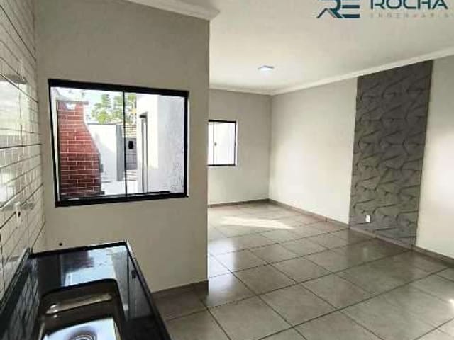 Casa com 125m² 2 quartos e 2 banheiros, à venda, no bairro Residencial e Comercial Portal dos Eucaliptos em Pindamonhangaba