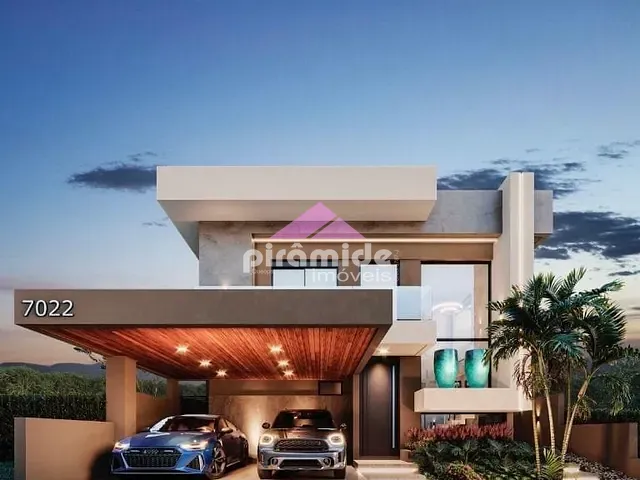 Casa com 250m² 3 quartos e 4 banheiros, à venda, no bairro Floresta em São José dos Campos