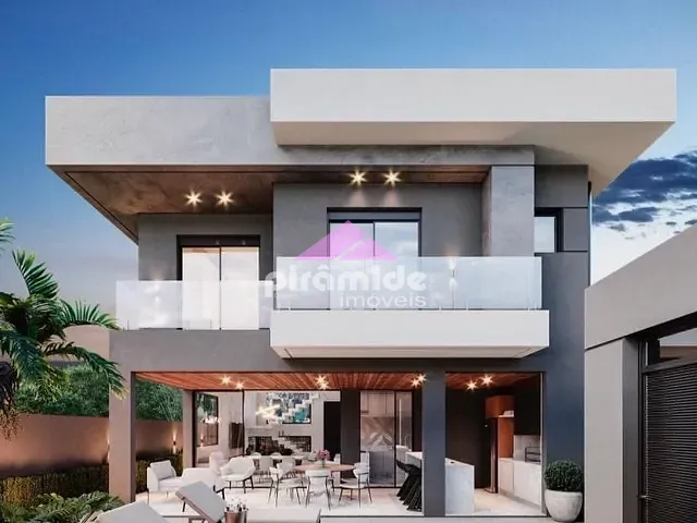 Casa com 250m² 3 quartos e 4 banheiros, à venda, no bairro Floresta em São José dos Campos