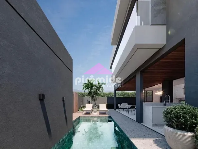 Casa com 250m² 3 quartos e 4 banheiros, à venda, no bairro Floresta em São José dos Campos