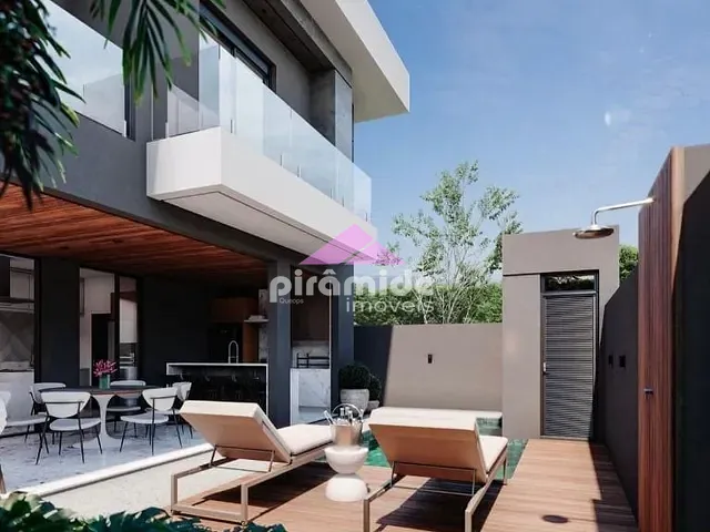 Casa com 250m² 3 quartos e 4 banheiros, à venda, no bairro Floresta em São José dos Campos