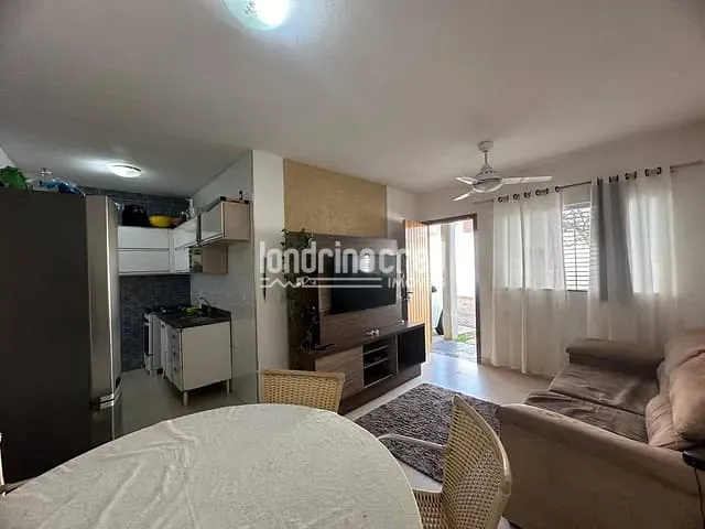 Casa 3 quartos e 2 banheiros, à venda, no bairro Condomínio Villa da Mata em Londrina