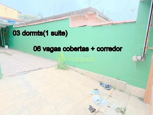 Casa com 250m² 3 quartos e 2 banheiros, à venda, no bairro Parque Residencial Itaguassu em Aparecida