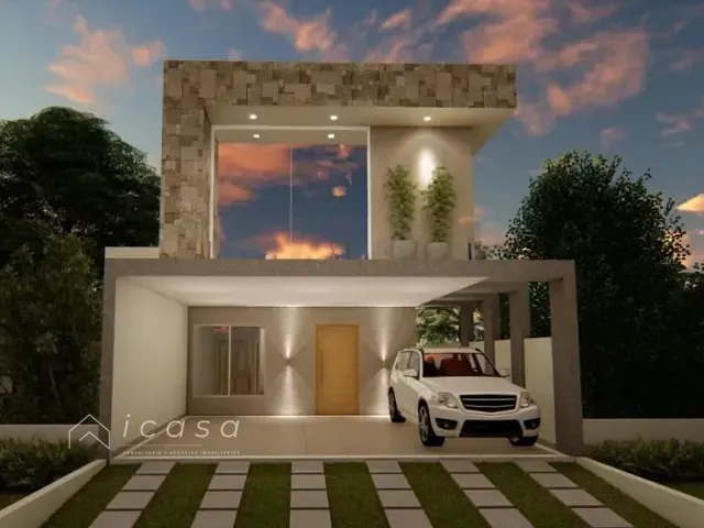 Casa com 230m² 4 quartos e 4 banheiros, à venda, no bairro Jardim Jacinto em Jacareí