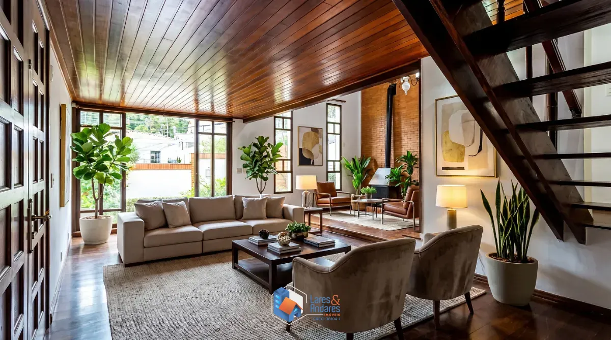 Casa, 3 quartos, 217 m² - Foto 1