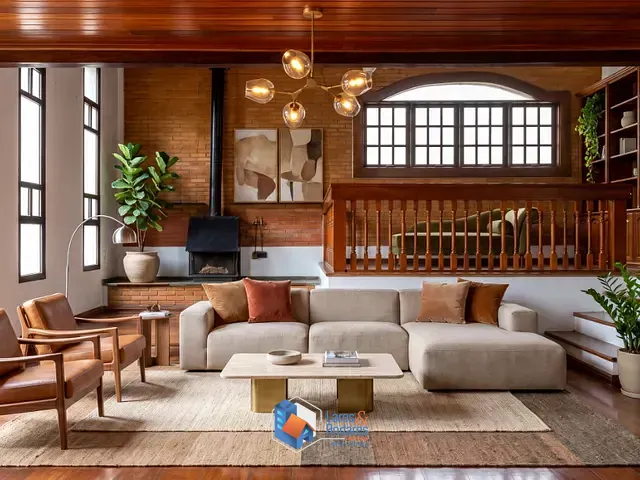 Casa com 560m² 3 quartos e 5 banheiros, à venda, no bairro Jardim Marajoara em São Paulo