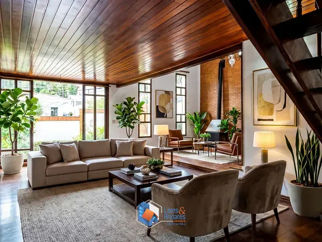 Casa com 560m² 3 quartos e 5 banheiros, à venda, no bairro Jardim Marajoara em São Paulo