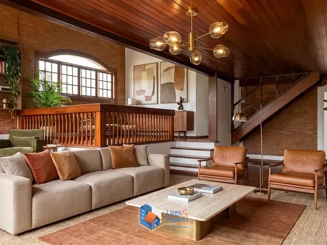 Casa com 560m² 3 quartos e 5 banheiros, à venda, no bairro Jardim Marajoara em São Paulo