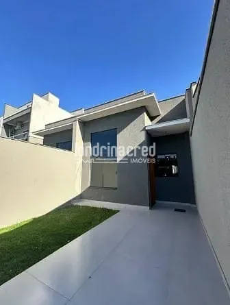 Casa, 3 quartos, 81 m² - Foto 1