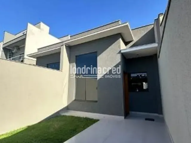 Casa 3 quartos e 2 banheiros, à venda, no bairro Loteamento Chamonix em Londrina