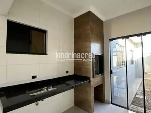 Casa 3 quartos e 2 banheiros, à venda, no bairro Loteamento Chamonix em Londrina