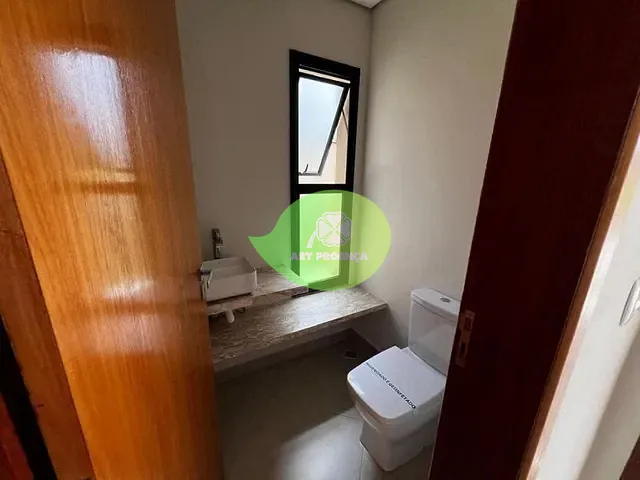 Casa com 360m² 3 quartos e 4 banheiros, à venda, no bairro Condomínio Villa Verona em Sorocaba