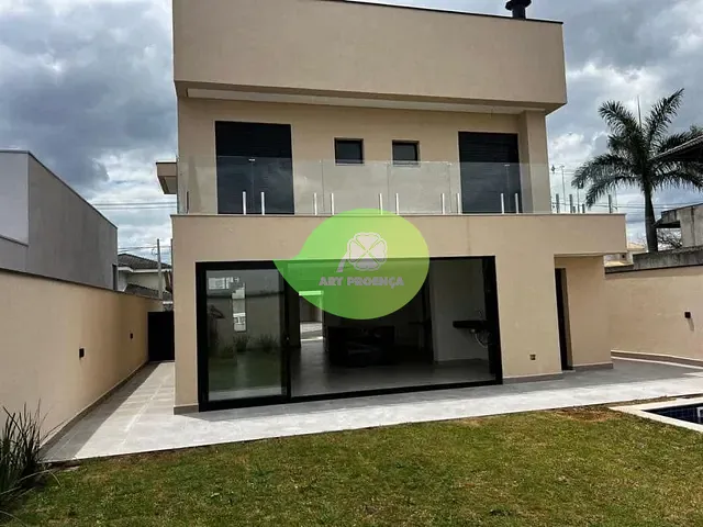 Casa com 360m² 3 quartos e 4 banheiros, à venda, no bairro Condomínio Villa Verona em Sorocaba