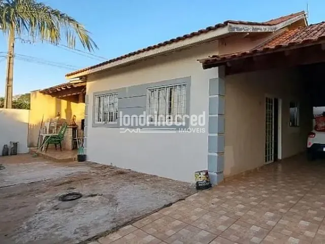 Casa 4 quartos e 2 banheiros, à venda, no bairro Jardim Nova Cambé em Cambé