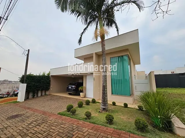 Casa com 252m² 3 quartos e 3 banheiros, à venda, no bairro CONDOMÍNIO MORADA DAS FLORES em Cambé