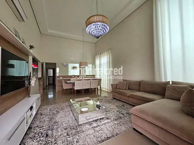 Casa com 252m² 3 quartos e 3 banheiros, à venda, no bairro CONDOMÍNIO MORADA DAS FLORES em Cambé