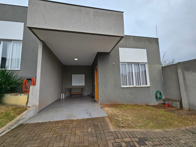 Foto do Casa - Excelente casa no condomínio Village Tókio na Zona Oeste de Londrina | Londrina Cred Imóveis