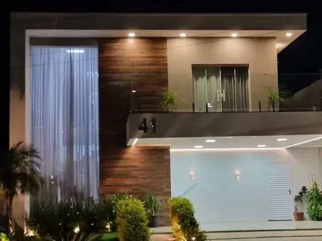 Casa com 315m² 4 quartos e 4 banheiros, à venda, no bairro Loteamento Residencial Fazenda Casa Grande em Taubaté