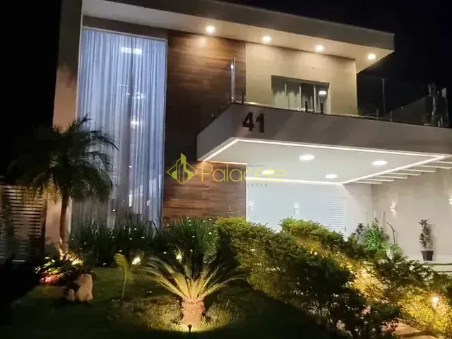 Casa com 315m² 4 quartos e 4 banheiros, à venda, no bairro Loteamento Residencial Fazenda Casa Grande em Taubaté