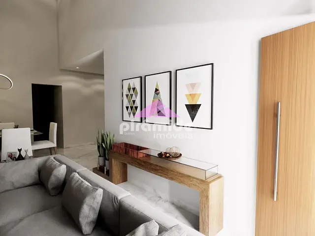 Casa com 250m² 3 quartos e 2 banheiros, à venda, no bairro Jardim do Sol em Caraguatatuba