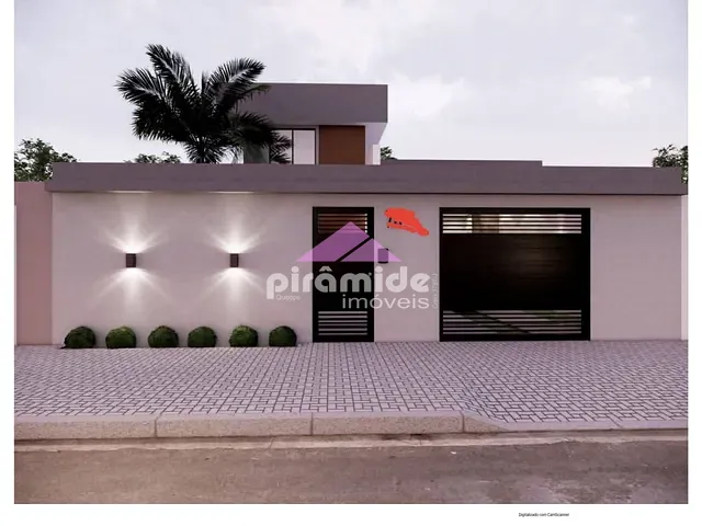 Casa com 250m² 3 quartos e 2 banheiros, à venda, no bairro Jardim do Sol em Caraguatatuba