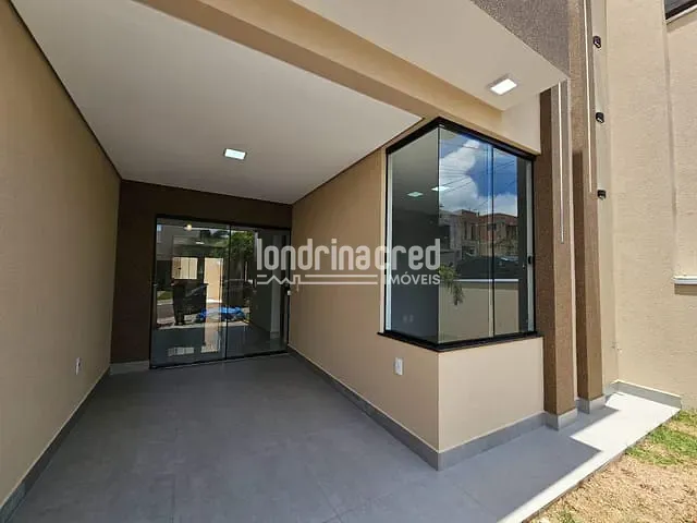 Casa com 126m² 3 quartos e 2 banheiros, à venda, no bairro CONDOMÍNIO MORADA DAS FLORES em Cambé