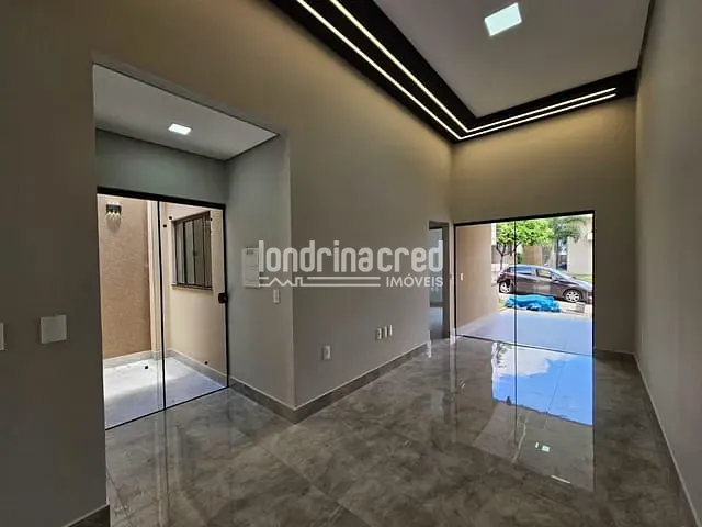 Casa com 126m² 3 quartos e 2 banheiros, à venda, no bairro CONDOMÍNIO MORADA DAS FLORES em Cambé