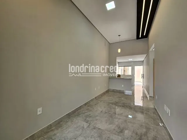Casa com 126m² 3 quartos e 2 banheiros, à venda, no bairro CONDOMÍNIO MORADA DAS FLORES em Cambé