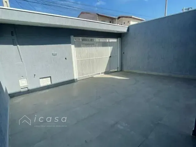 Casa com 175m² 3 quartos e 4 banheiros, à venda, no bairro Parque Residencial Santo André em Caçapava