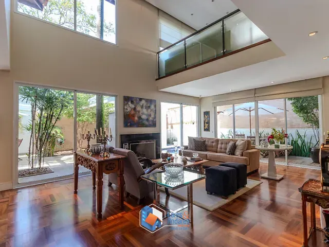 Casa com 566m² 4 quartos e 7 banheiros, à venda, no bairro Brooklin Paulista em São Paulo
