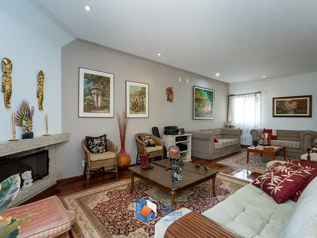 Casa com 369m² 6 quartos e 7 banheiros, à venda, no bairro Santo Amaro em São Paulo