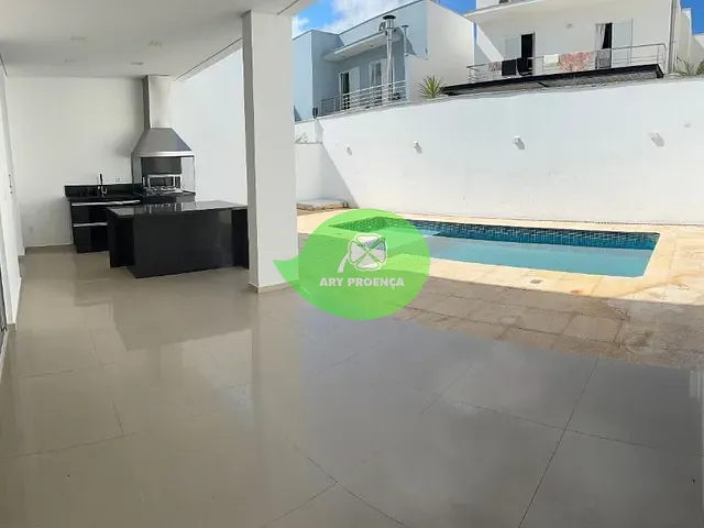 Casa com 360m² 3 quartos e 5 banheiros, à venda, no bairro Sunset Condomínio Residencial em Sorocaba
