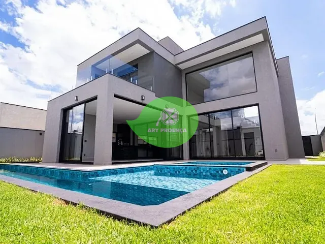 Casa com 454m², à venda, no bairro Alphaville Nova Esplanada 3 em Votorantim