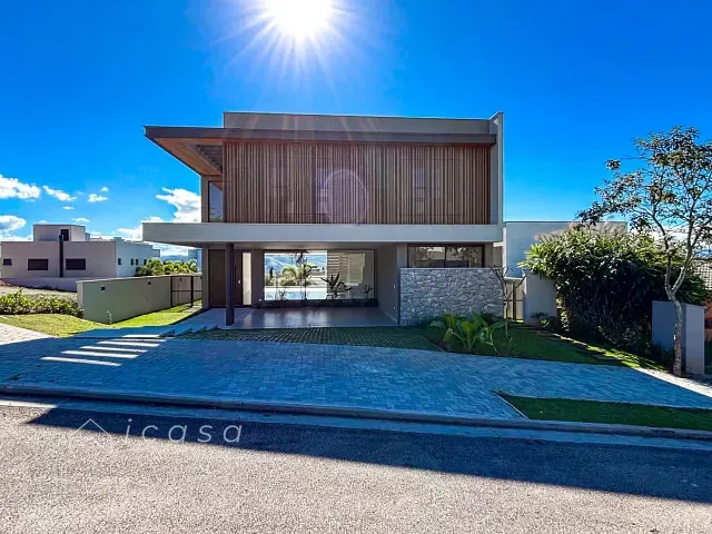 Casa com 485m² 4 quartos e 6 banheiros, à venda, no bairro Condomínio Residencial Alphaville I em São José dos Campos