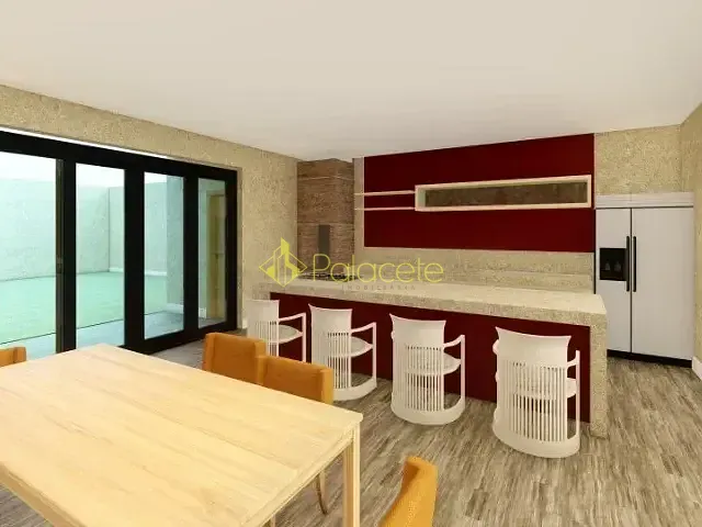Casa 3 quartos e 4 banheiros, à venda, no bairro Piracangaguá em Taubaté