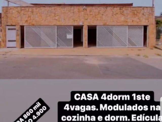 Foto do Casa - Casa com 3 dormitórios, 375 m² - venda por R$ 860.000,00 ou aluguel por R$ 5.040,46/mês - Vila Barão - Sorocaba/SP | Ary Proenca Negócios Imobiliários Ltda