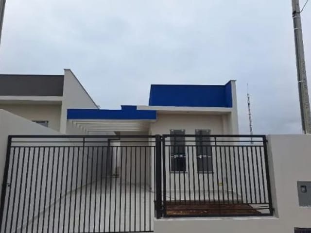 Foto do Casa - CASA geminada no jardim san rafael em ibipora Dormitórios 02 com 01 suite. Banheiros 02 Sala Cozinha Vagas de garagem 01 Área total 150 Área útil 60m² | Londrina Cred Imóveis