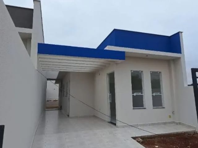 Foto do Casa - CASA geminada no jardim san rafael em ibipora Dormitórios 02 com 01 suite. Banheiros 02 Sala Cozinha Vagas de garagem 01 Área total 150 Área útil 60m² | Londrina Cred Imóveis