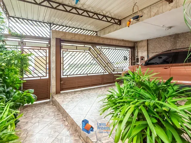 Casa com 124m² 2 quartos e 3 banheiros, à venda, no bairro Vila Brasilândia em São Paulo