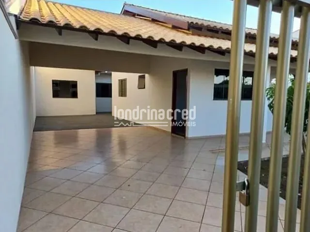 Casa com 253m² 3 quartos e 2 banheiros, à venda, no bairro Jardim Cinquentenário em Ibiporã