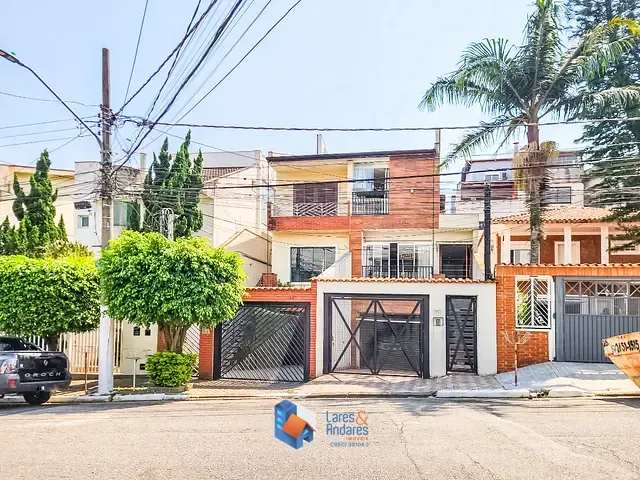 Casa com 135m² 3 quartos e 4 banheiros, à venda, no bairro Jardim Textil em São Paulo