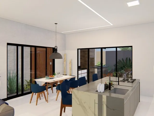 Casa 3 quartos e 3 banheiros, à venda, no bairro Morada dos Nobres em Taubaté