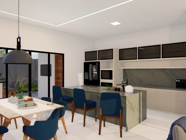 Casa 3 quartos e 3 banheiros, à venda, no bairro Morada dos Nobres em Taubaté