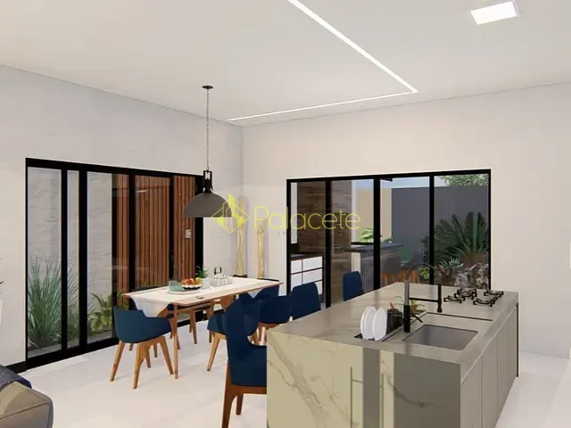 Casa 3 quartos e 3 banheiros, à venda, no bairro Morada dos Nobres em Taubaté