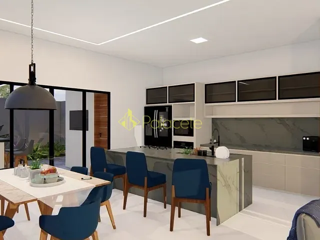 Casa 3 quartos e 3 banheiros, à venda, no bairro Morada dos Nobres em Taubaté
